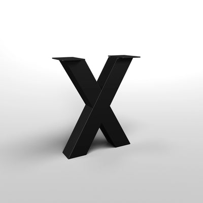 X Bank- & Couchtischgestell (Satz)