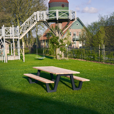 Picknicktisch aus massivem Douglasienholz