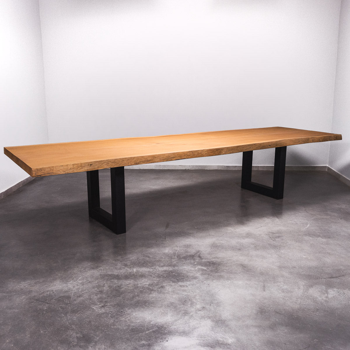 Baumscheiben Esstisch Sipo  - 440 x 120 x 7 cm