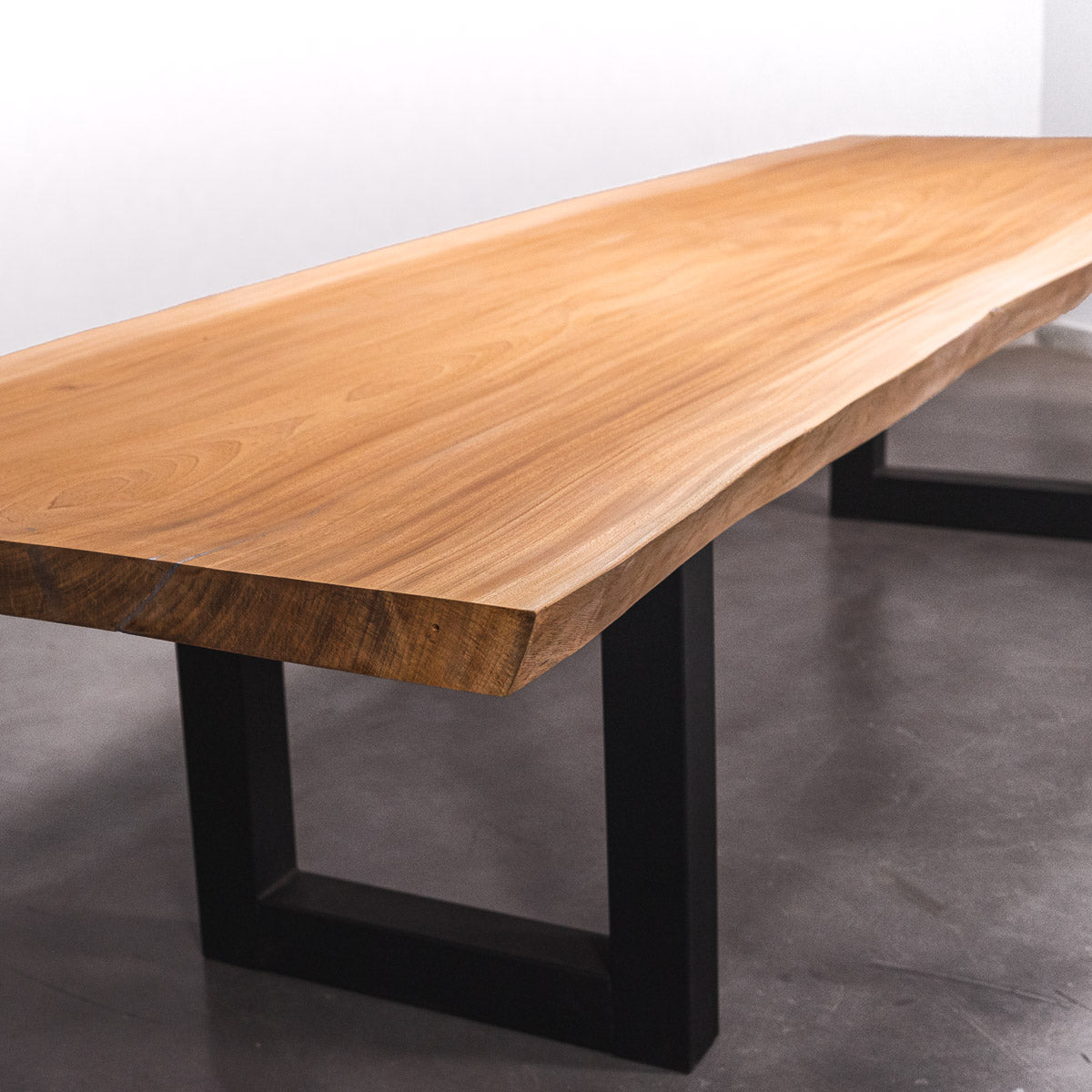 Baumscheiben Esstisch Sipo  - 350 x 105 x 7 cm