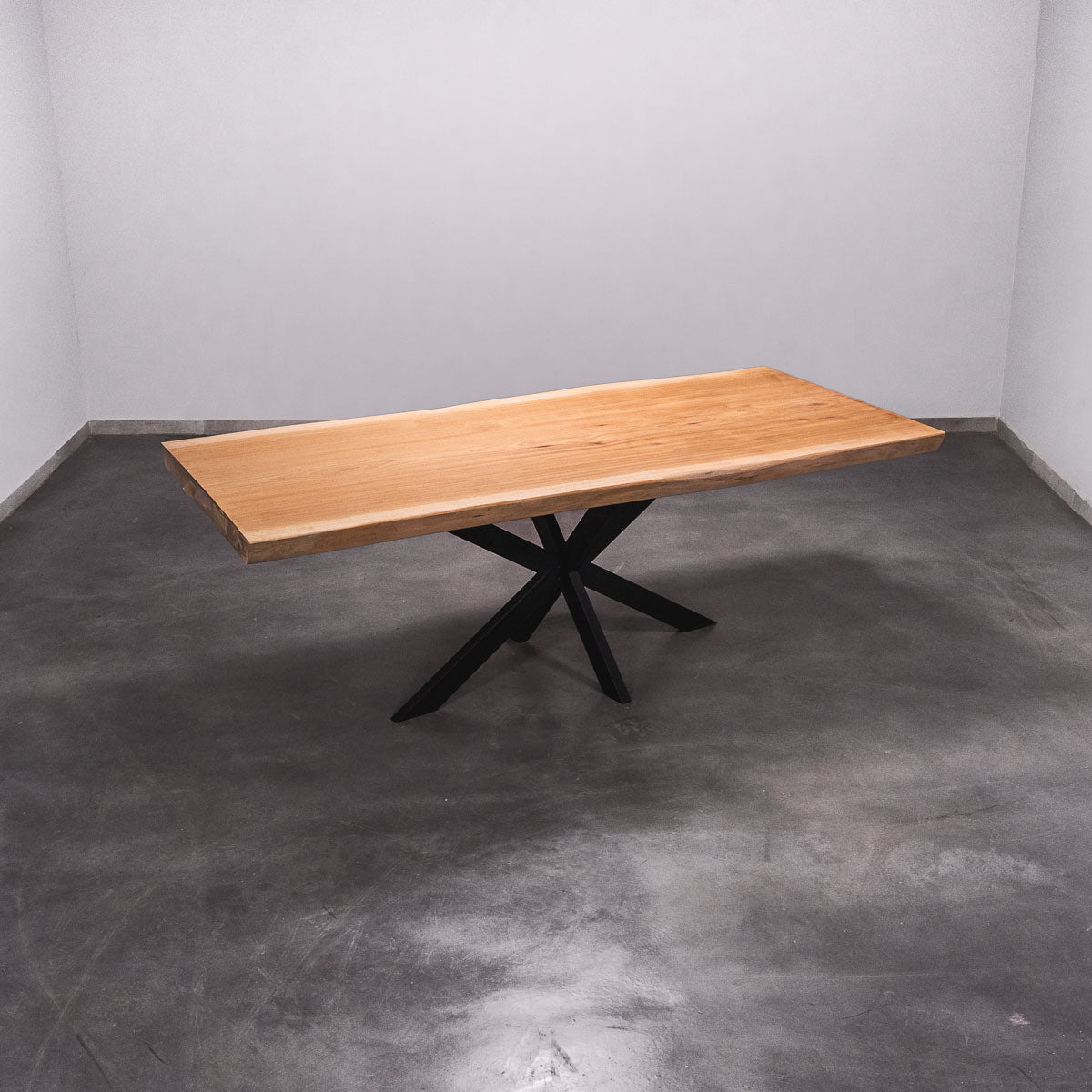 Baumscheiben Esstisch Sipo  - 240 x 100 x 7 cm