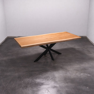 Baumscheiben Esstisch Sipo  - 240 x 100 x 7 cm