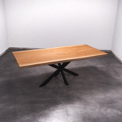 Baumscheiben Esstisch Sipo  - 240 x 100 x 7 cm