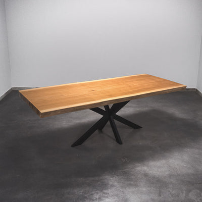 Baumscheiben Gartentisch Sipo  - 235 x 110 x 7 cm