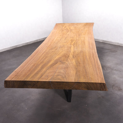 Baumscheiben Esstisch Tali  - 290 x 90 x 7 cm