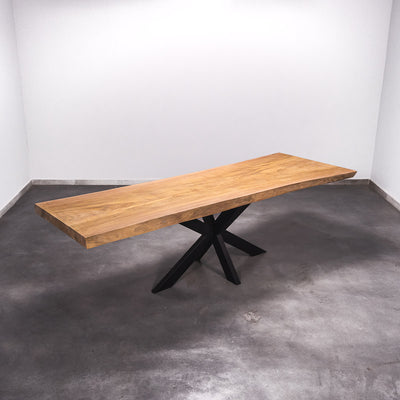Baumscheiben Esstisch Tali  - 290 x 90 x 7 cm