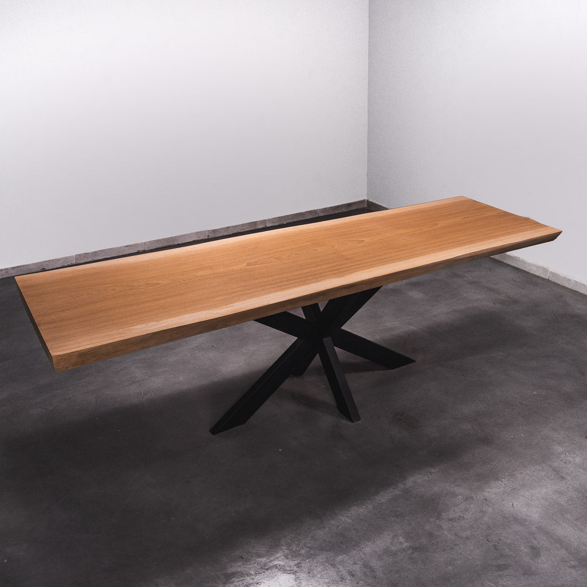 Baumscheiben Esstisch Sipo  - 275 x 90 x 7 cm