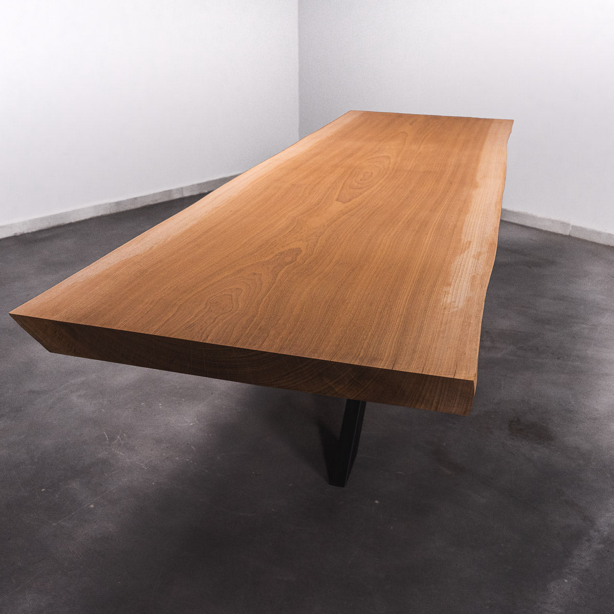 Baumscheiben Esstisch Sipo  - 275 x 90 x 7 cm