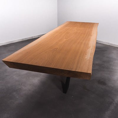 Baumscheiben Esstisch Sipo  - 275 x 90 x 7 cm