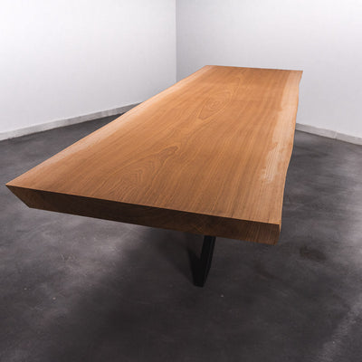 Baumscheiben Gartentisch Sipo  - 275 x 90 x 7 cm