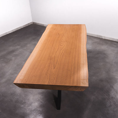 Baumscheiben Esstisch Sipo  - 200 x 85 x 7 cm