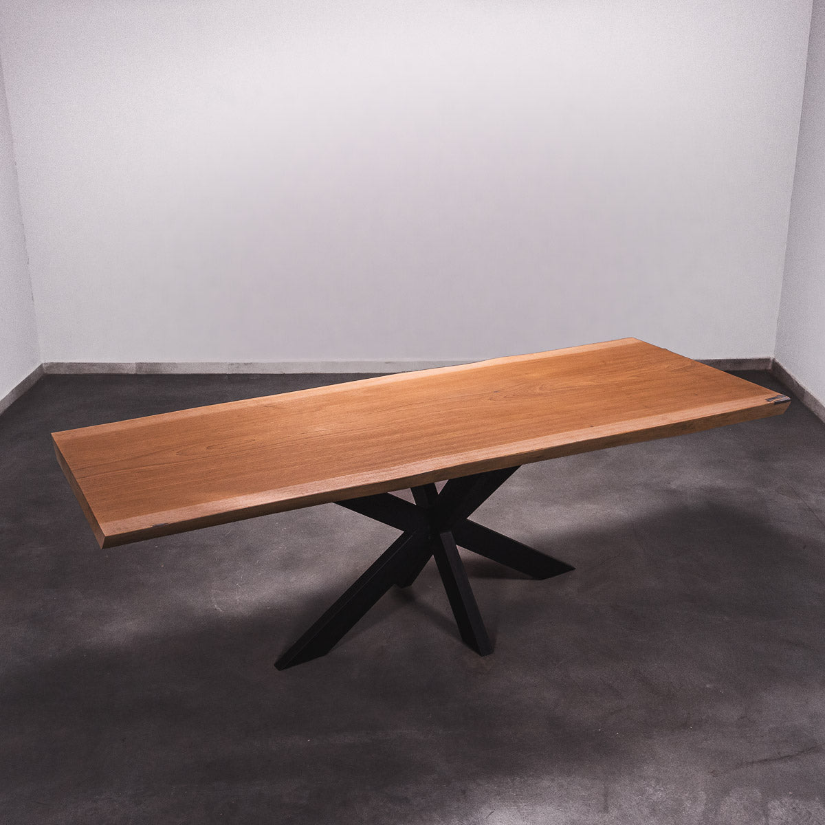Baumscheiben Esstisch Sipo  - 250 x 90 x 7 cm