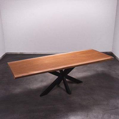 Baumscheiben Gartentisch Sipo  - 250 x 90 x 7 cm