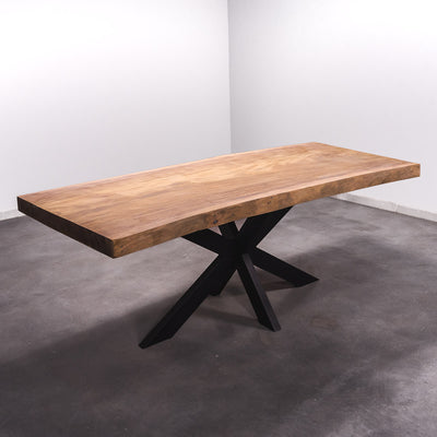 Baumscheiben Esstisch Tali  - 220 x 100 x 7 cm