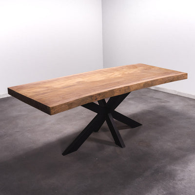Baumscheiben Gartentisch Tali  - 220 x 100 x 7 cm