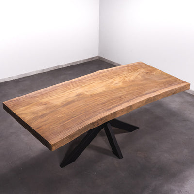 Baumscheiben Esstisch Tali  - 220 x 100 x 7 cm