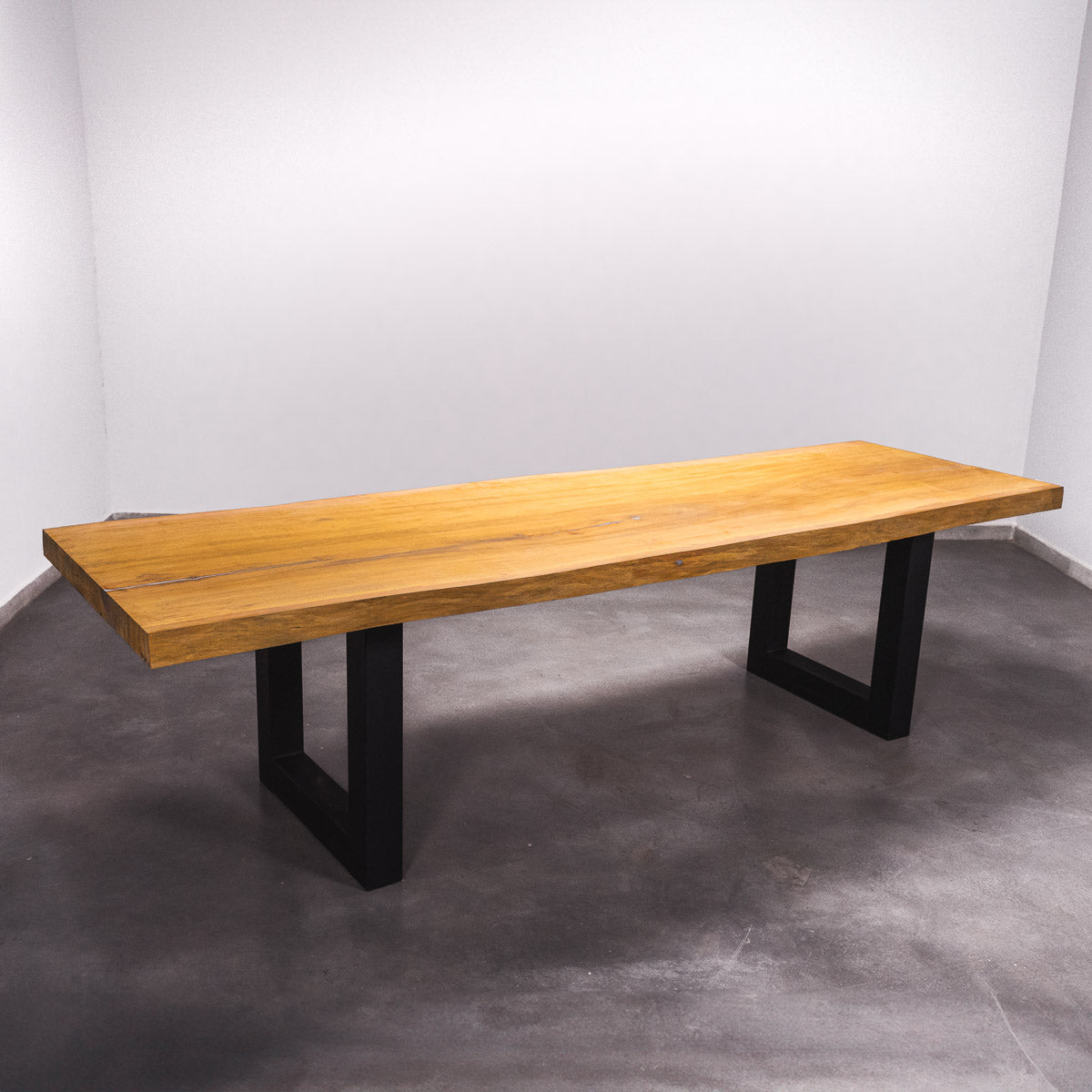 Baumscheiben Esstisch Bilinga  - 300 x 90 x 7 cm