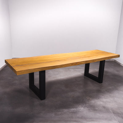 Baumscheiben Esstisch Bilinga  - 300 x 90 x 7 cm