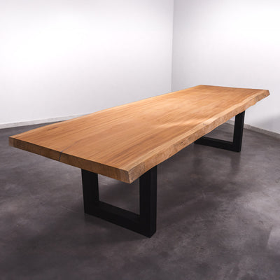 Baumscheiben Esstisch Sapelli - 350 x 110 x 7 cm