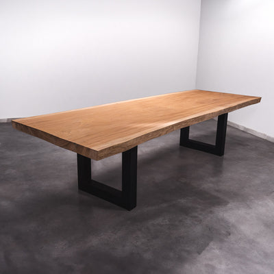 Baumscheiben Esstisch Sipo  - 310 x 110 x 7 cm