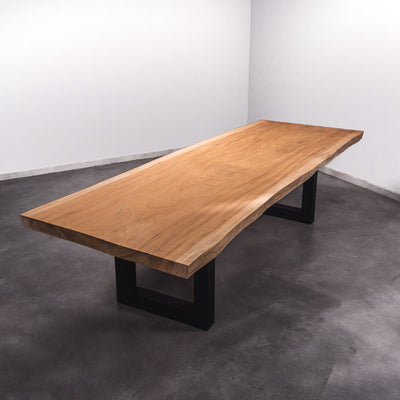 Baumscheiben Esstisch Sipo  - 310 x 110 x 7 cm