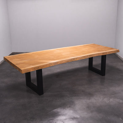 Baumscheiben Esstisch Sipo  - 300 x 115 x 7 cm