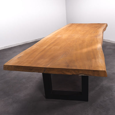 Baumscheiben Esstisch Sipo  - 300 x 115 x 7 cm