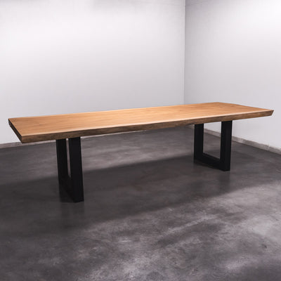 Baumscheiben Esstisch Sipo  - 310 x 110 x 7 cm