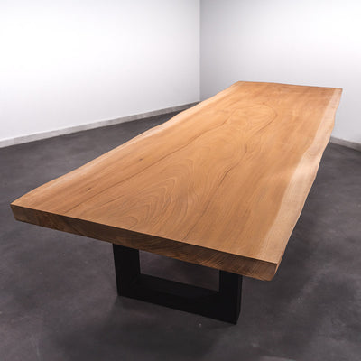 Baumscheiben Esstisch Sipo  - 310 x 110 x 7 cm