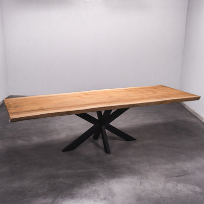 Baumscheiben Esstisch Sipo  - 310 x 105 x 7 cm