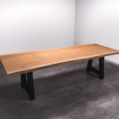 Baumscheiben Esstisch Sipo  - 300 x 115 x 7 cm