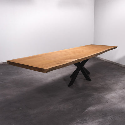 Baumscheiben Esstisch Sipo  - 360 x 110 x 7 cm