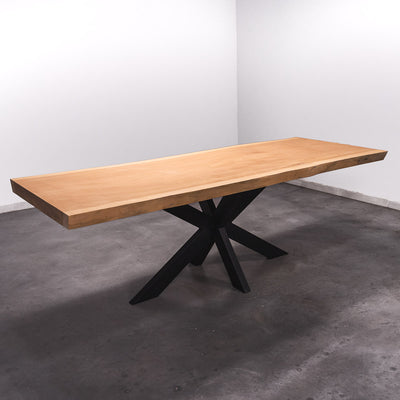 Baumscheiben Esstisch Sapelli - 240 x 90 x 7 cm