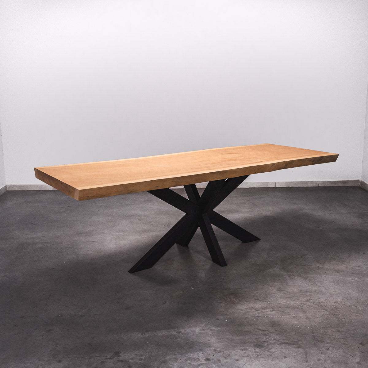 Baumscheiben Esstisch Sapelli - 240 x 90 x 7 cm
