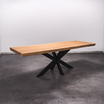 Baumscheiben Esstisch Sapelli - 240 x 90 x 7 cm