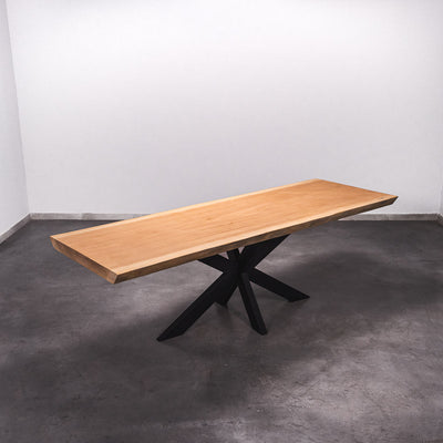 Baumscheiben Gartentisch Sapelli - 250 x 90 x 7 cm