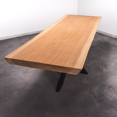 Baumscheiben Esstisch Sapelli - 250 x 90 x 7 cm