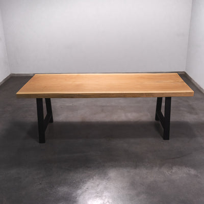 Baumscheiben Esstisch Sapelli - 240 x 90 x 7 cm