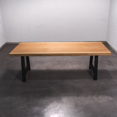 Baumscheiben Gartentisch Sapelli - 240 x 90 x 7 cm