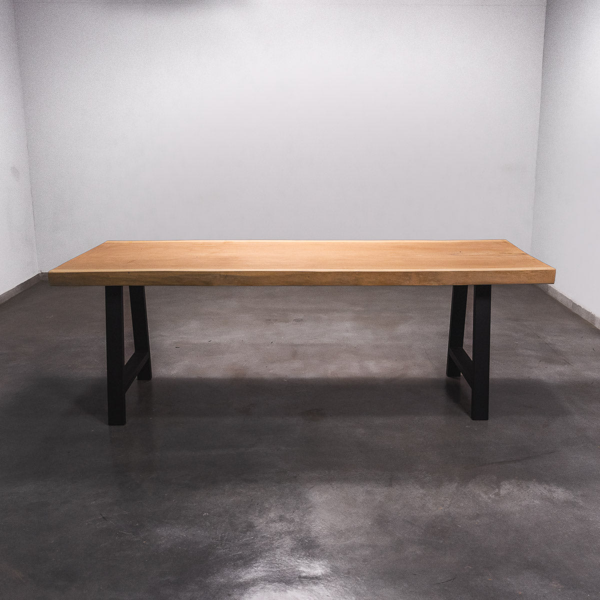 Baumscheiben Esstisch Sapelli - 240 x 90 x 7 cm