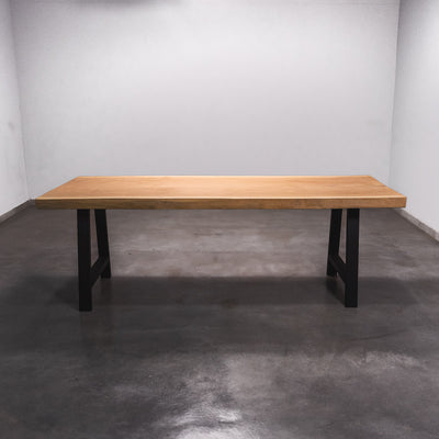 Baumscheiben Esstisch Sapelli - 240 x 90 x 7 cm