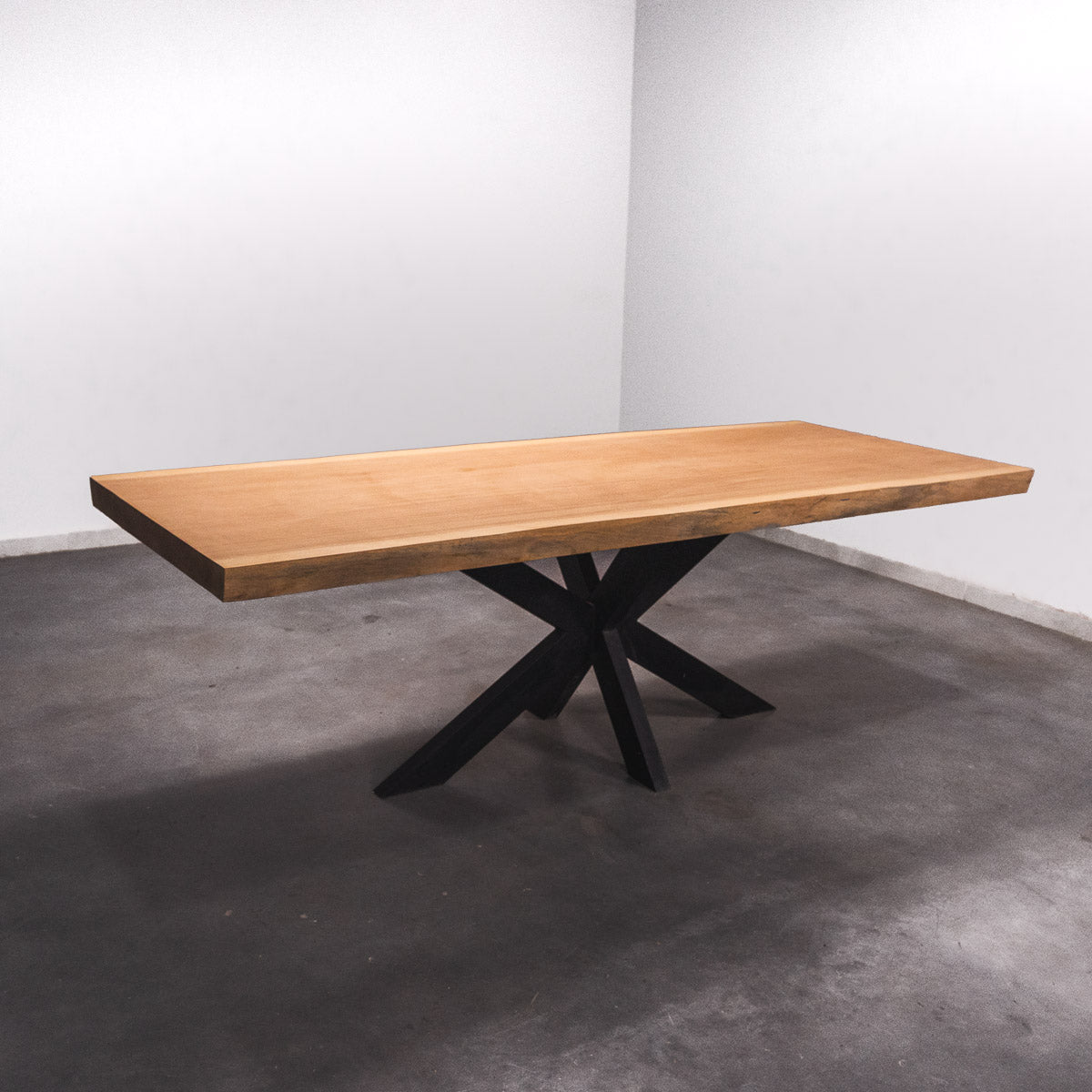 Baumscheiben Esstisch Sapelli - 240 x 100 x 7 cm