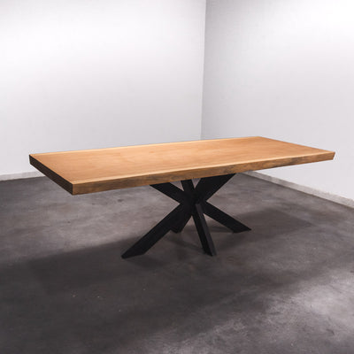 Baumscheiben Esstisch Sapelli - 240 x 100 x 7 cm