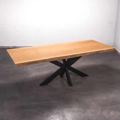 Baumscheiben Esstisch Sapelli - 240 x 100 x 7 cm