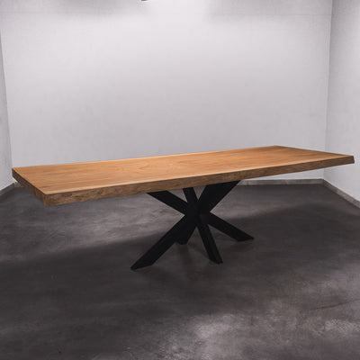 Baumscheiben Esstisch Sipo  - 300 x 115 x 7 cm