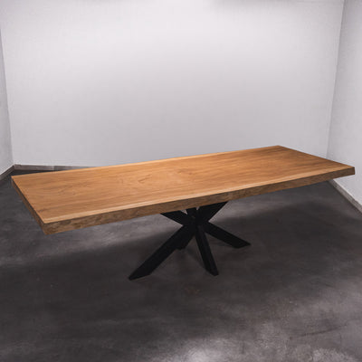 Baumscheiben Esstisch Sipo  - 300 x 115 x 7 cm