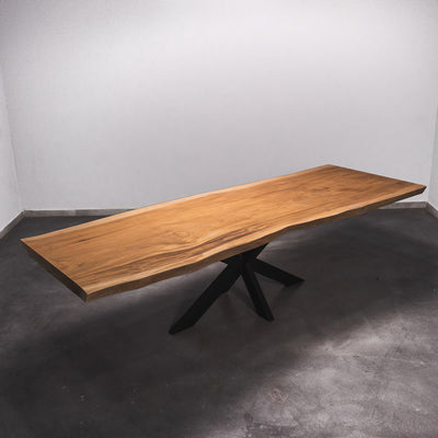 Baumscheiben Esstisch Sipo  - 300 x 105 x 7 cm