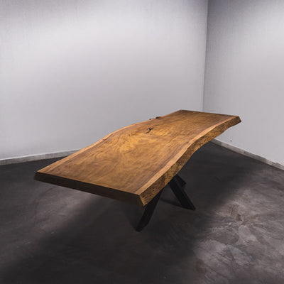 Baumscheiben Esstisch Tali  - 280 x 90 x 7 cm