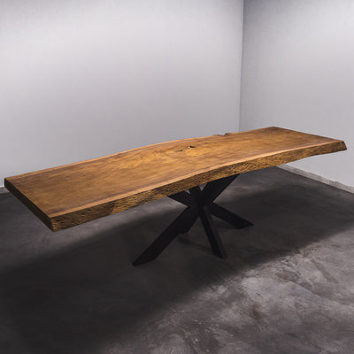 Baumscheiben Esstisch Tali  - 280 x 90 x 7 cm