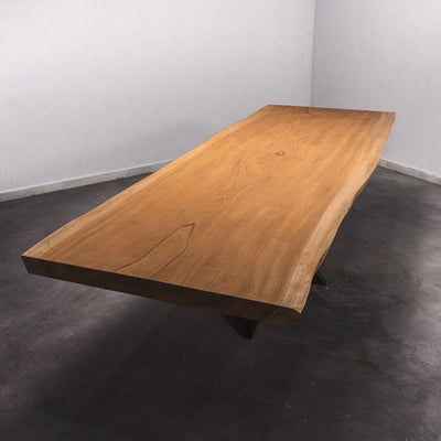 Baumscheiben Esstisch Sipo  - 300 x 105 x 7 cm